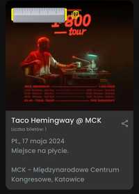 Bilet taco hemingway MCK katowice