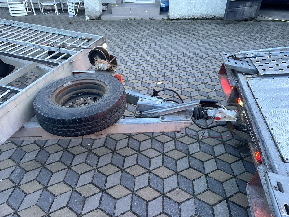 Продам причіп-платформа лафет