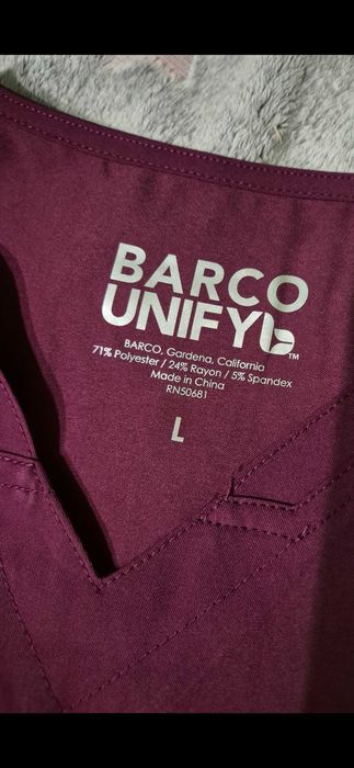 60% ceny Nowy komplet USA L Barco pielęgniarka student medycyny jogger