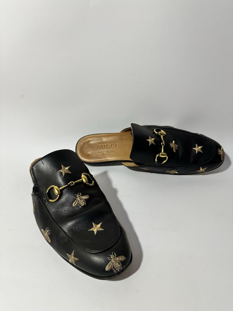 Gucci Princetown Horsebit Mule