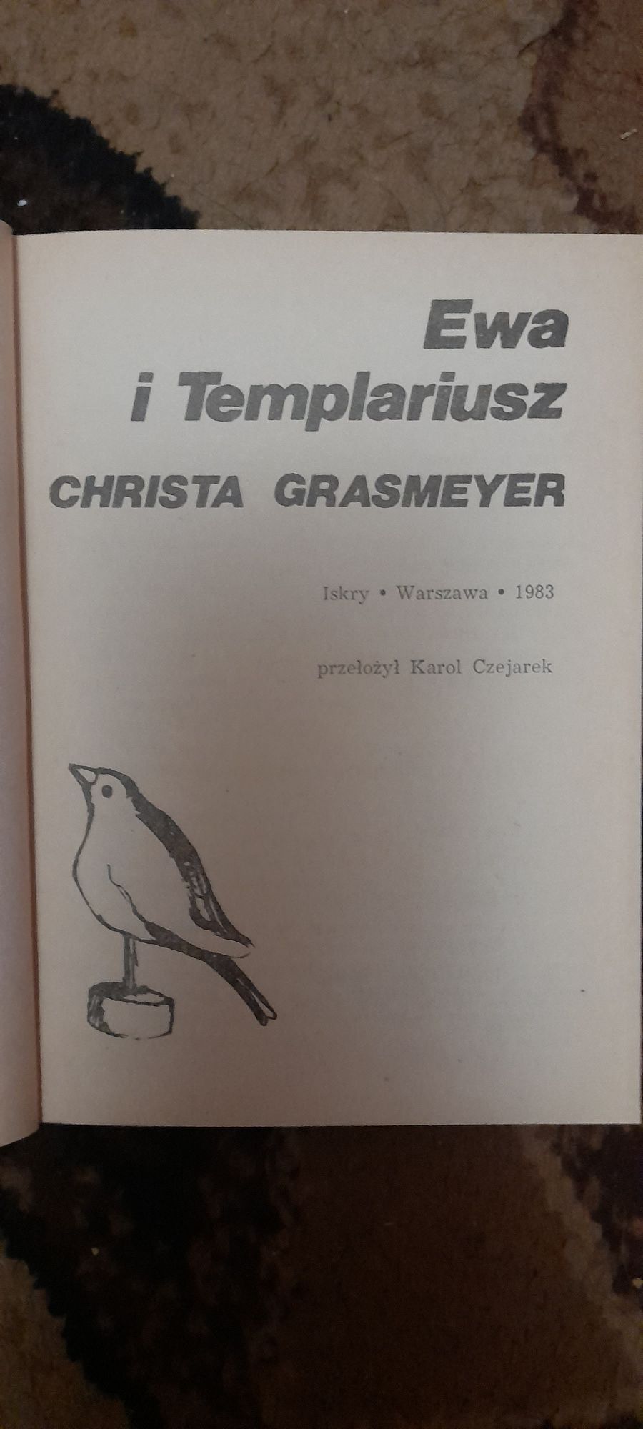 Ewa i Templariusz - Christa Grasmeyer