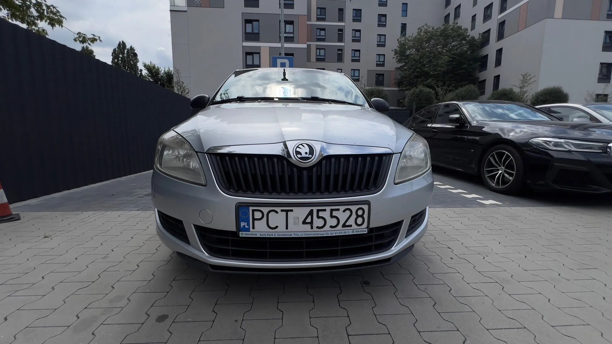 Skoda Fabia Skoda Fabia Hatchback, 2014r., przebieg 313 022 km.