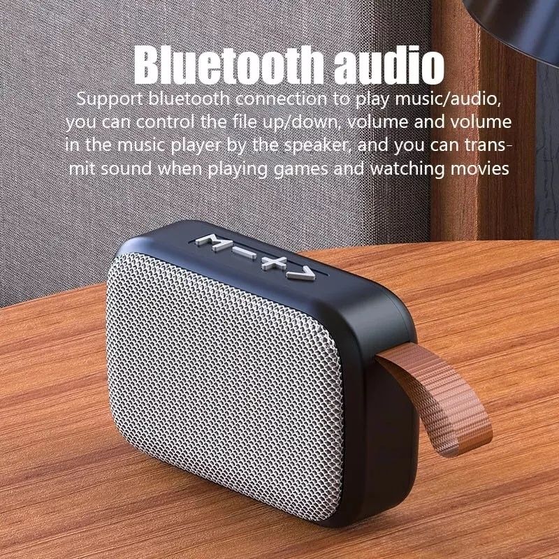 Głośnik Bluetooth, karta pamięci Tf