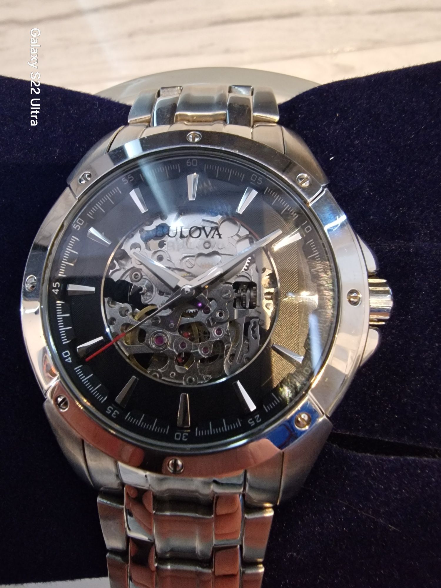 Zegarek bulova  96a170 automatyczny
