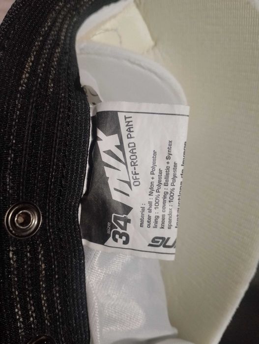 Calças enduro motocross first racing dvx