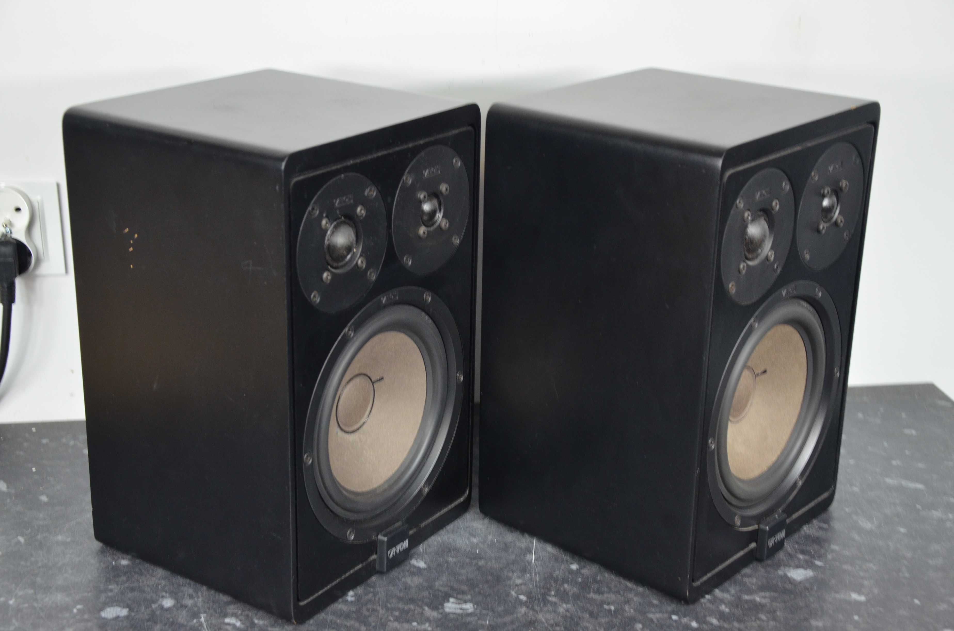 CANTON QUINTO 510 Trójdrożne Kolumny Monitory stereo
