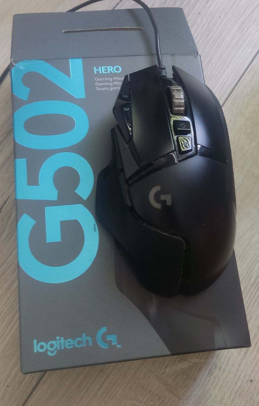 Mysz przewodowa Logitech g502 hero