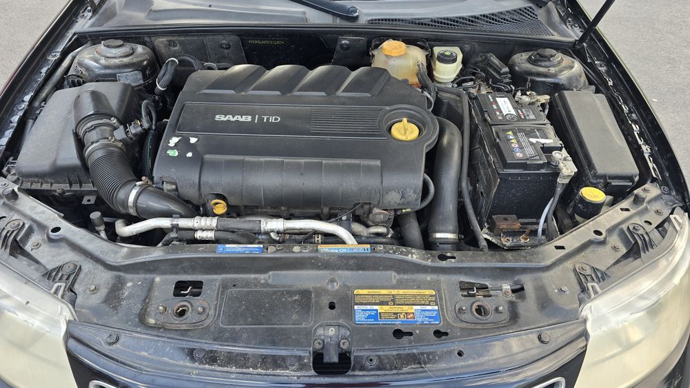 SAAB 9-3 1.9 TiD Rok 2005