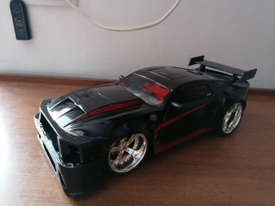 Моделька, машинка Ford ⁸Mustang DUB Edition