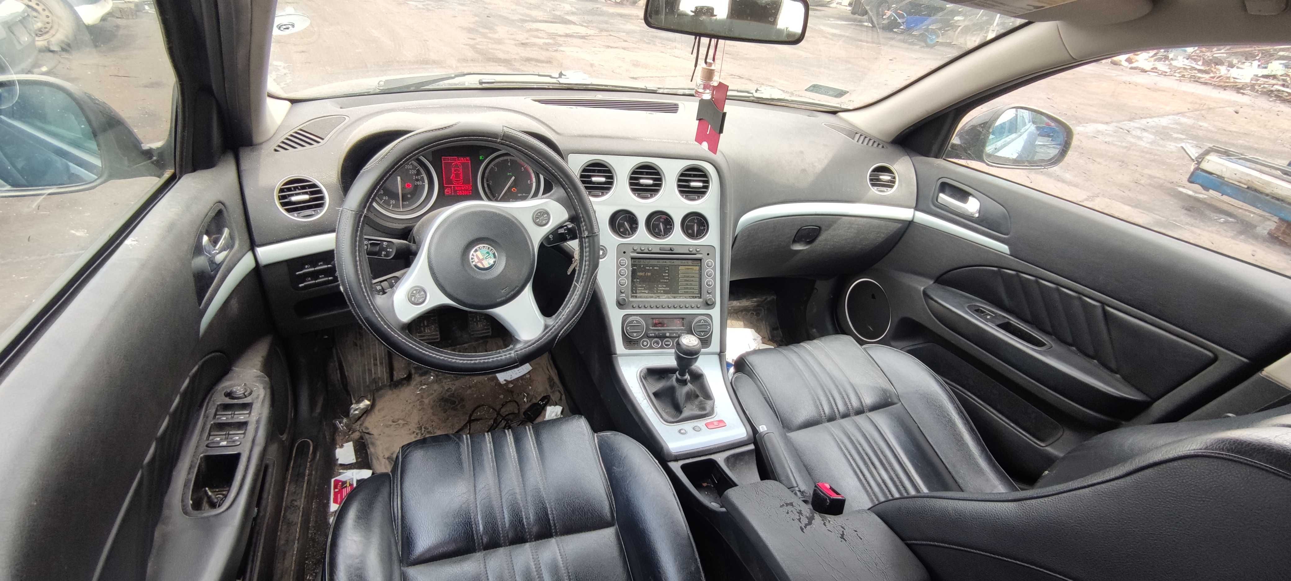 Alfa Romeo 159 Sedan 1.9 JTD 06r Wszystkie Części Lakier 802/B ALU 16"