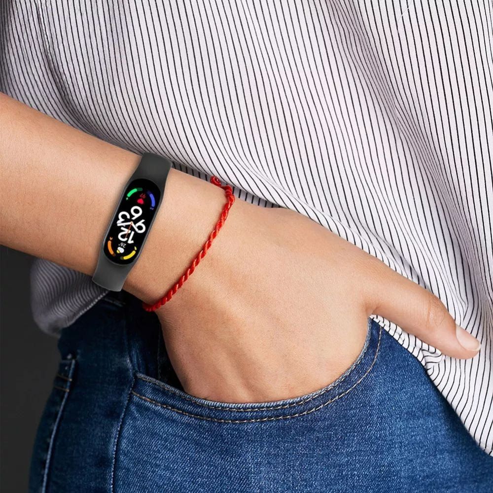 tech-protect iconband xiaomi mi smart band 5 / 6 / 7 / nfc pink