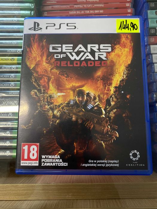 Gears of War: Reloaded [PS5] PL