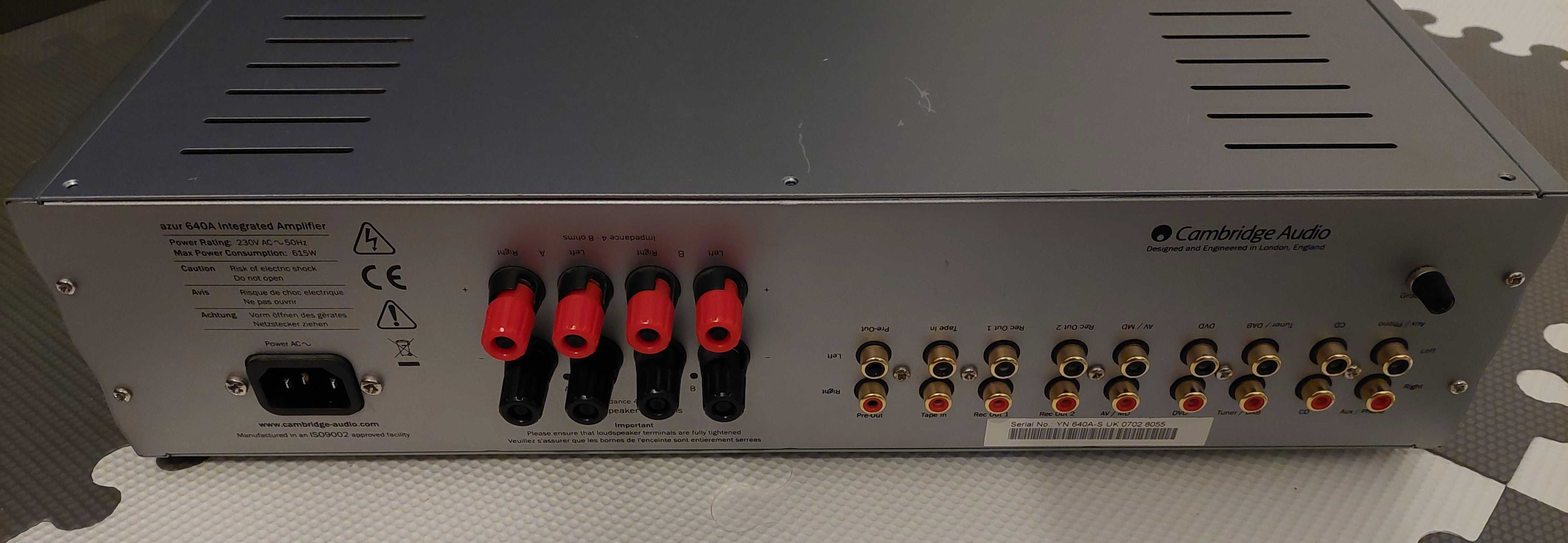 Wzmacniacz Cambridge Audio Azure 640A