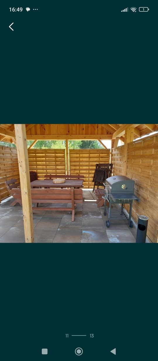 Domek letniskowy Roztocze, balia, jacuzzi