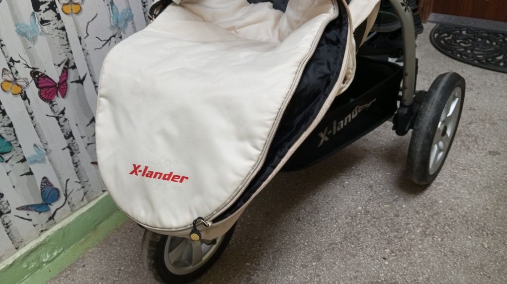 Wózek X-lander odbiór osobisty