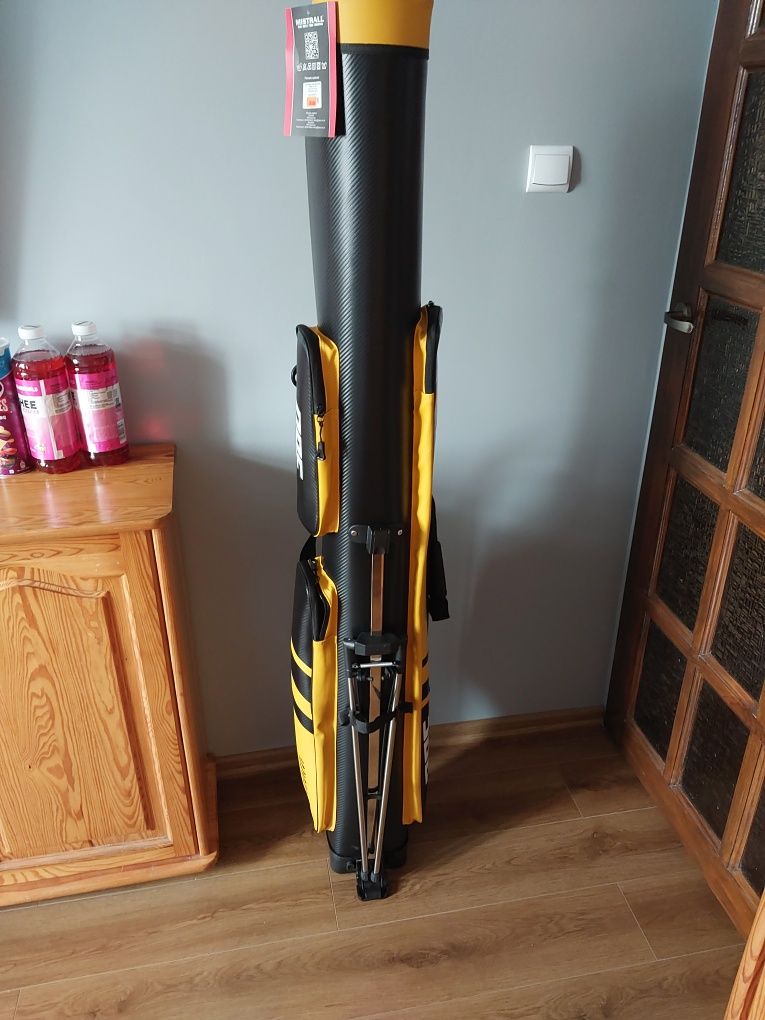 Pokrowiec wędkarski Mistral 3- komorowy 160 cm  usztywniony z nogami