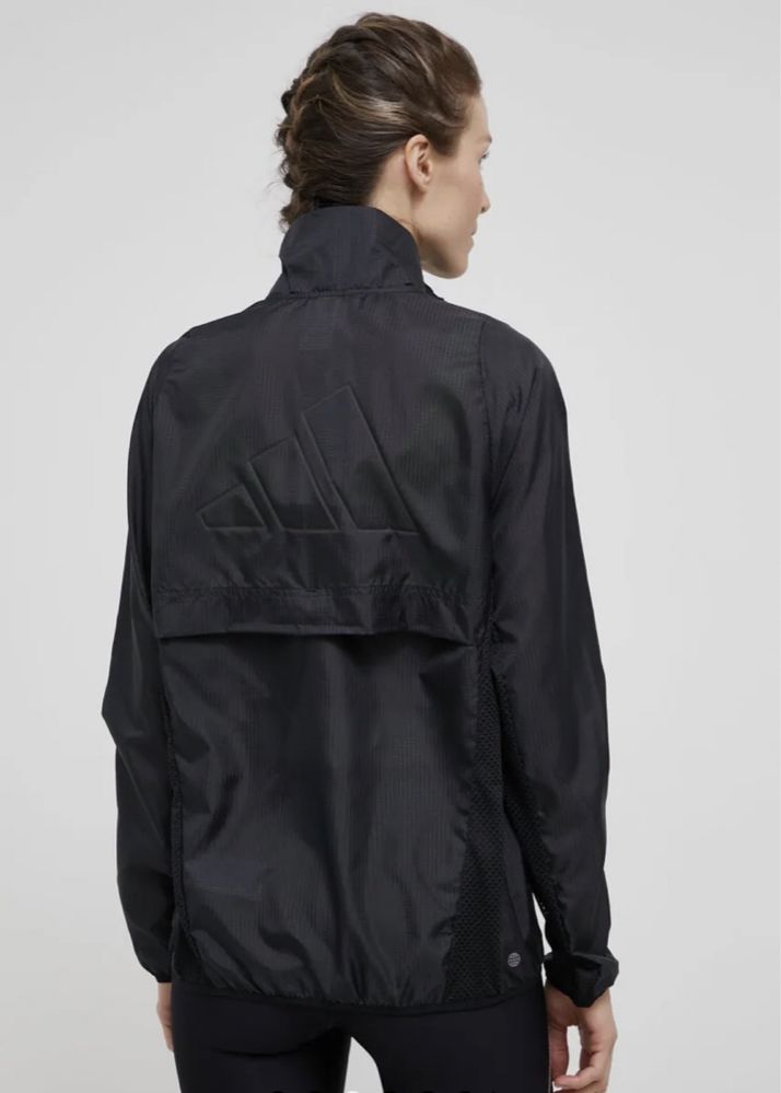 Куртка для бігу Adidas Performance S/M вітровка