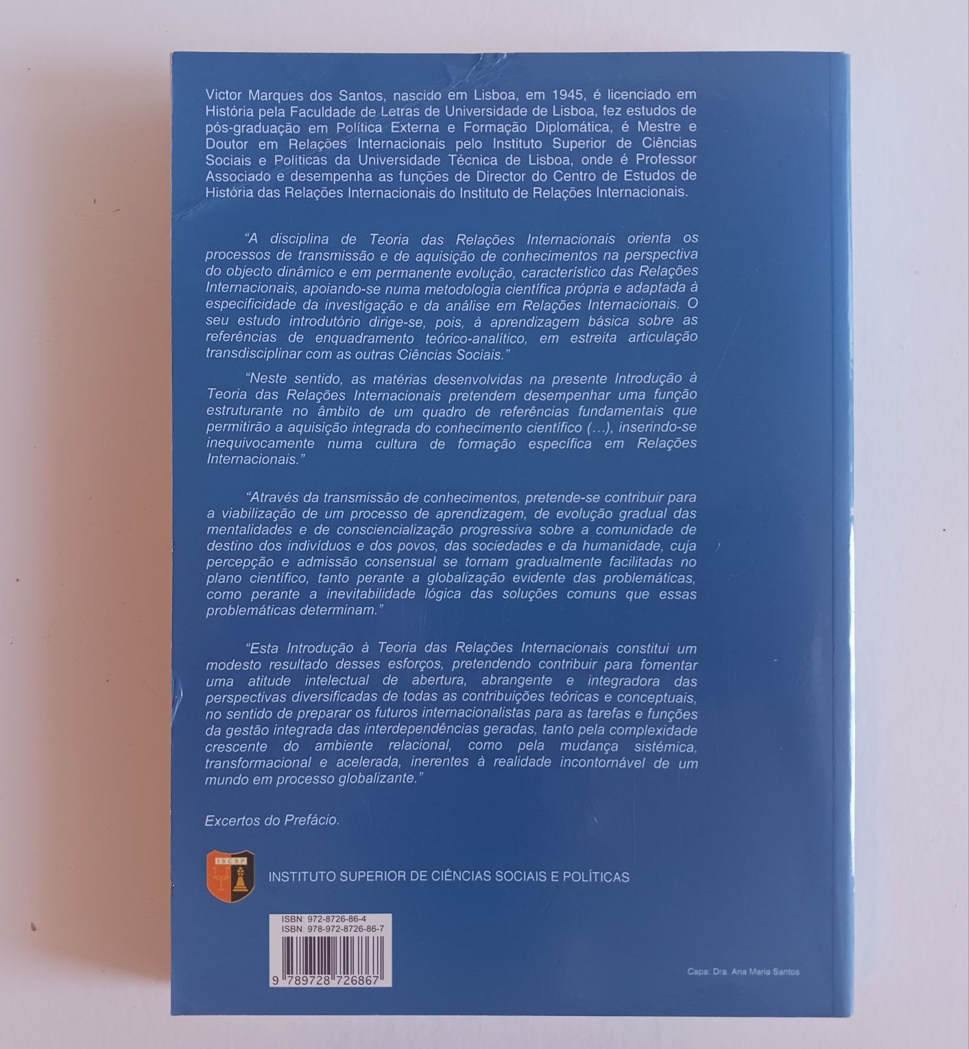 Livro Introdução à Teoria das Relações Internacionais