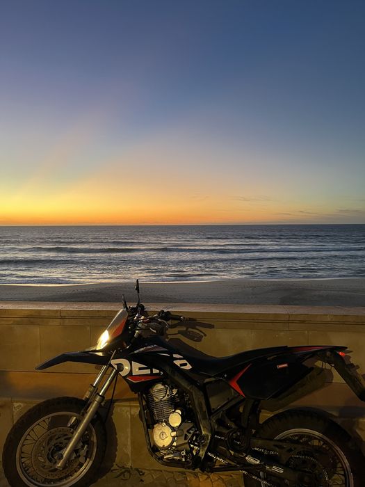 Mota Derbi senda 125