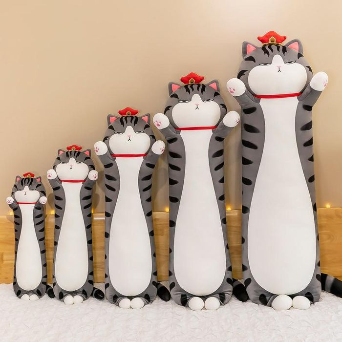 М'яка іграшка Кіт акула імператор. Мягкая игрушка Кот акула імператор.