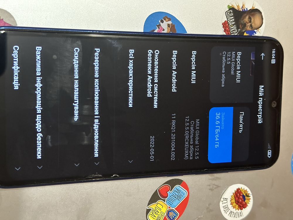 Xiaomi Redmi Note 8T, 4/64 Blue