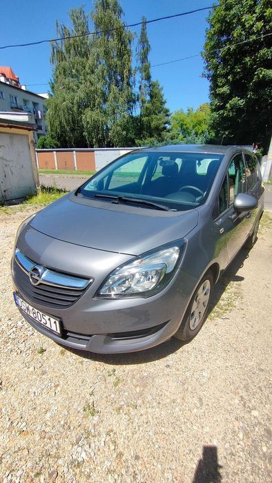 Opel Meriva Opel Meriva 2014r zakupiony w Polsce pewne pochodzenie