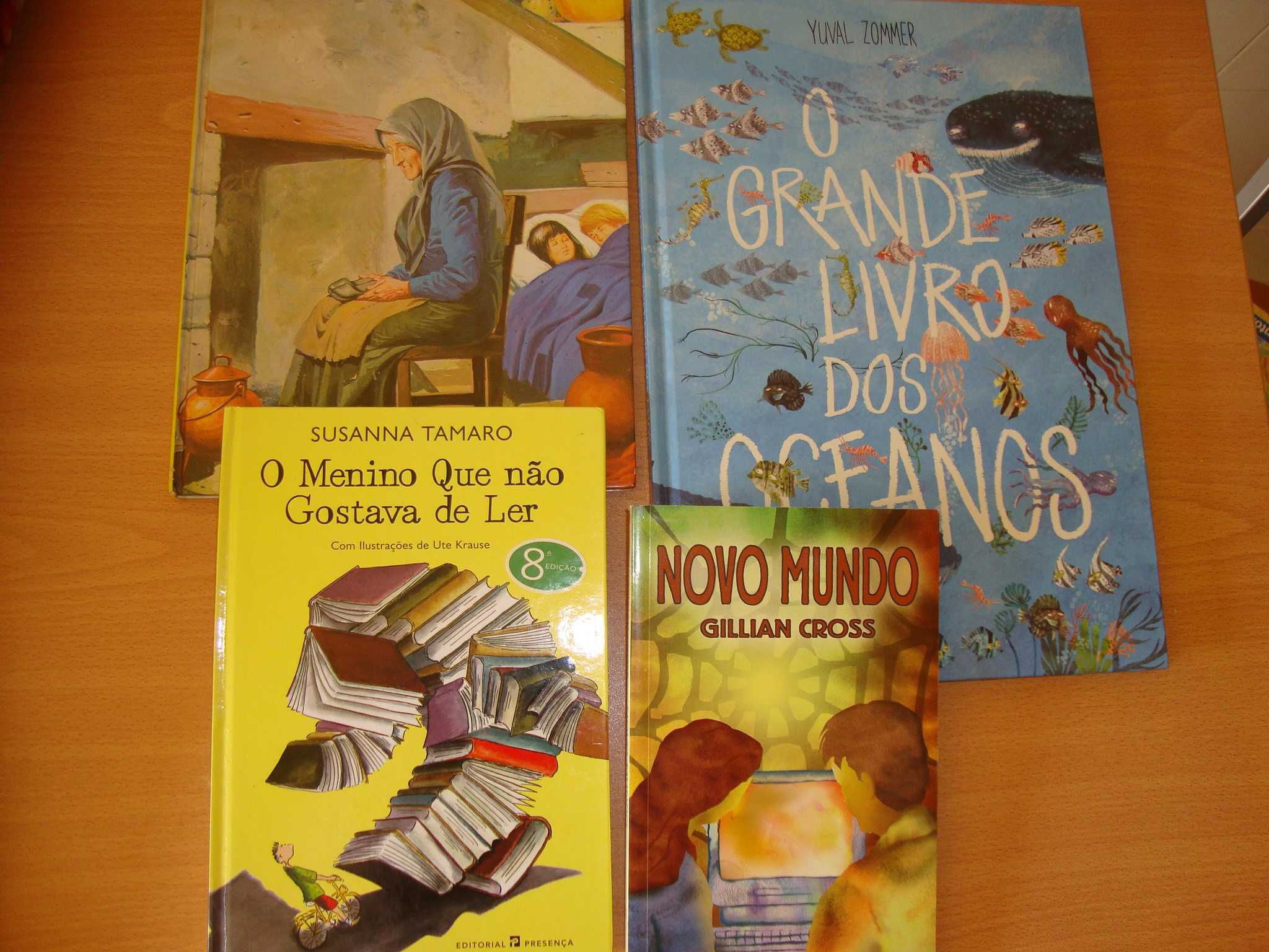 Livros infantis Vários