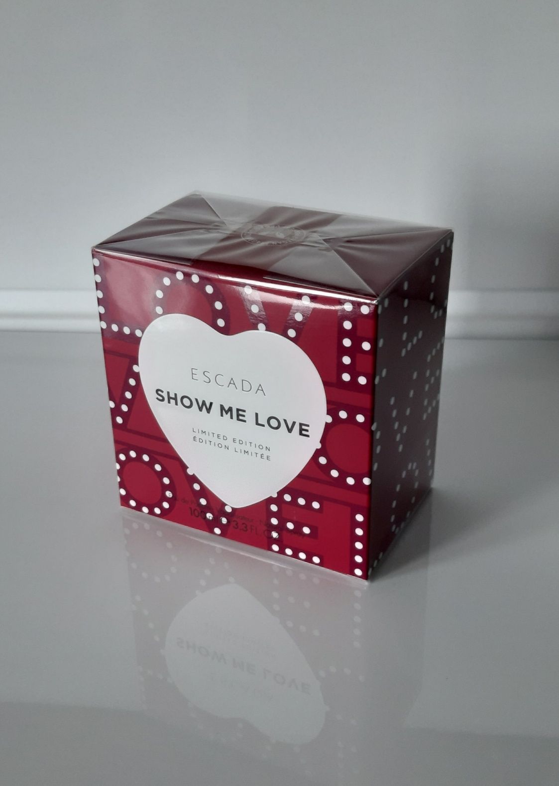 (Oryginalny Perfum) EDP Show Me Love Escada 100ml  (Możliwy Odbiór)