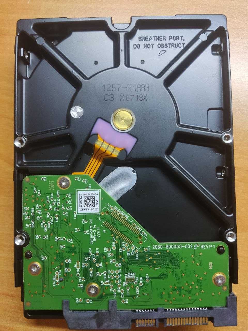 Б/У Жёсткий диск Western Digital WD40PURZ