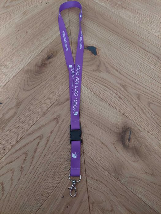Smycz na klucze/do kluczy Violet