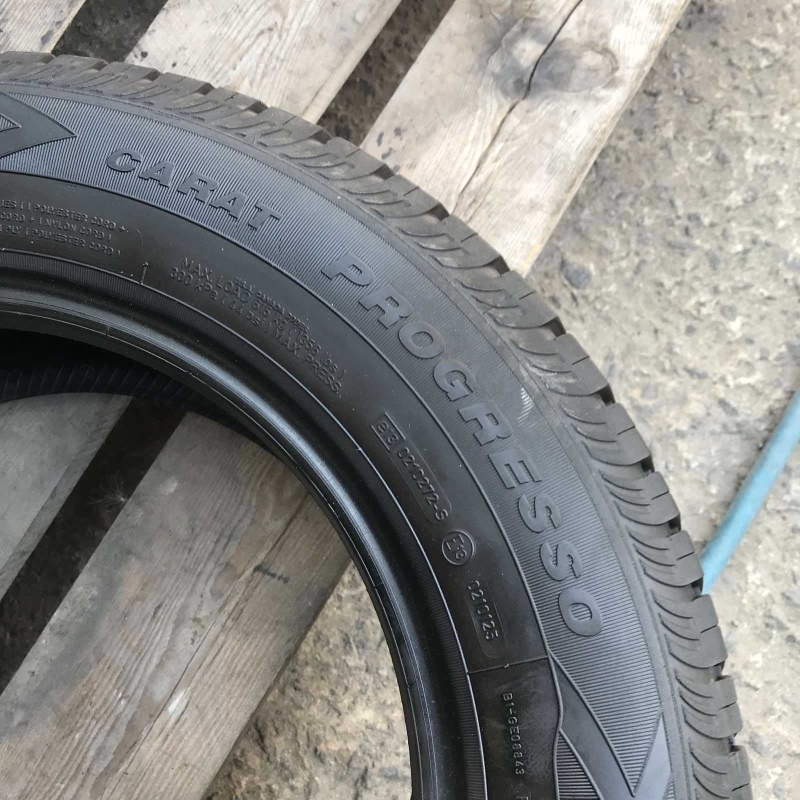 Шини Fulda Carat Progresso 195/65R15 Комплект Літні Б/у Оригінал