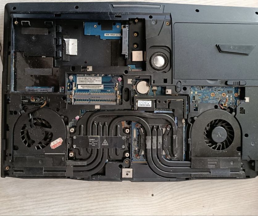 Ноутбук Clevo p750zm