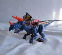 Великий іграшковий динозавр світло, звук, 48см, игрушечный динозавр