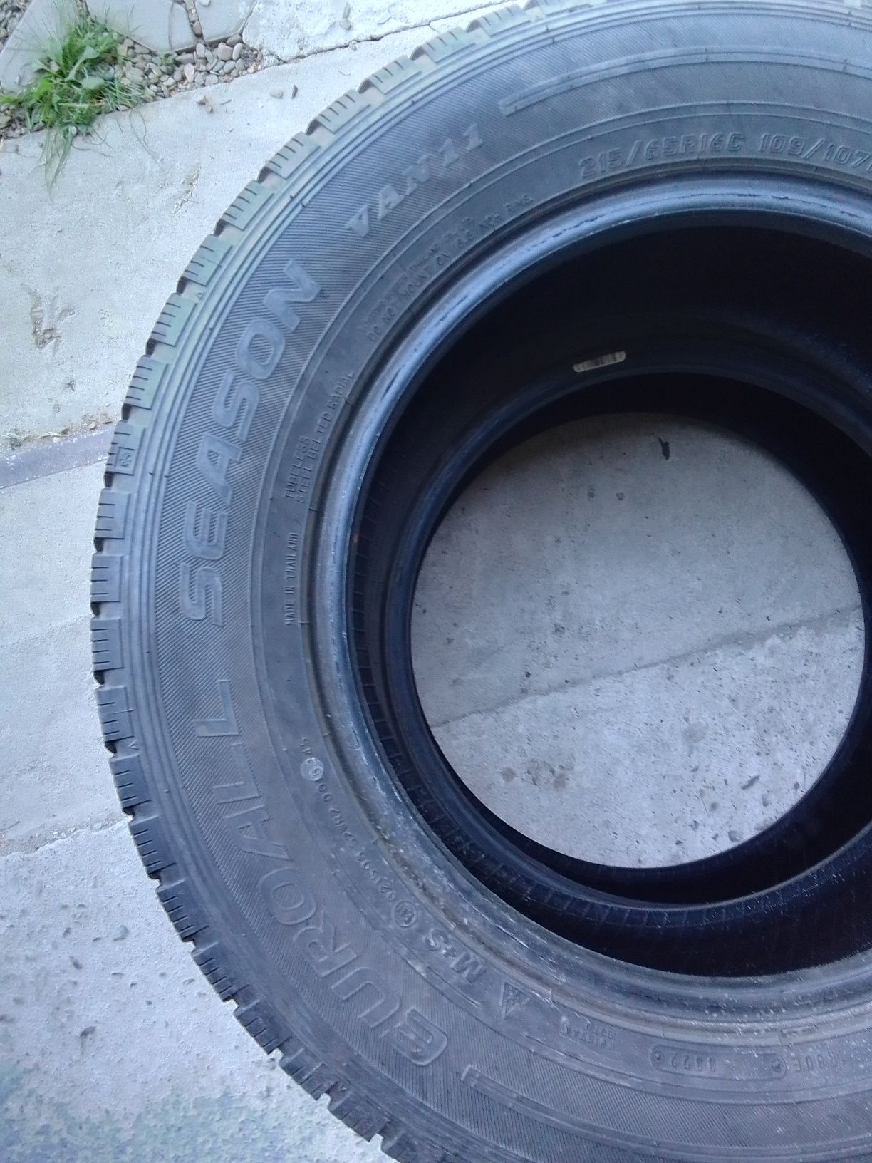 2 Opony wielosezonowe 215/65r16C FALKEN 2022r