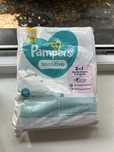 PAMPERS chusteczki nawilżane SENSITIVE 4 x 80 sztuk