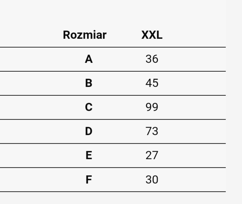 Leginsy damskie woskowane XXL