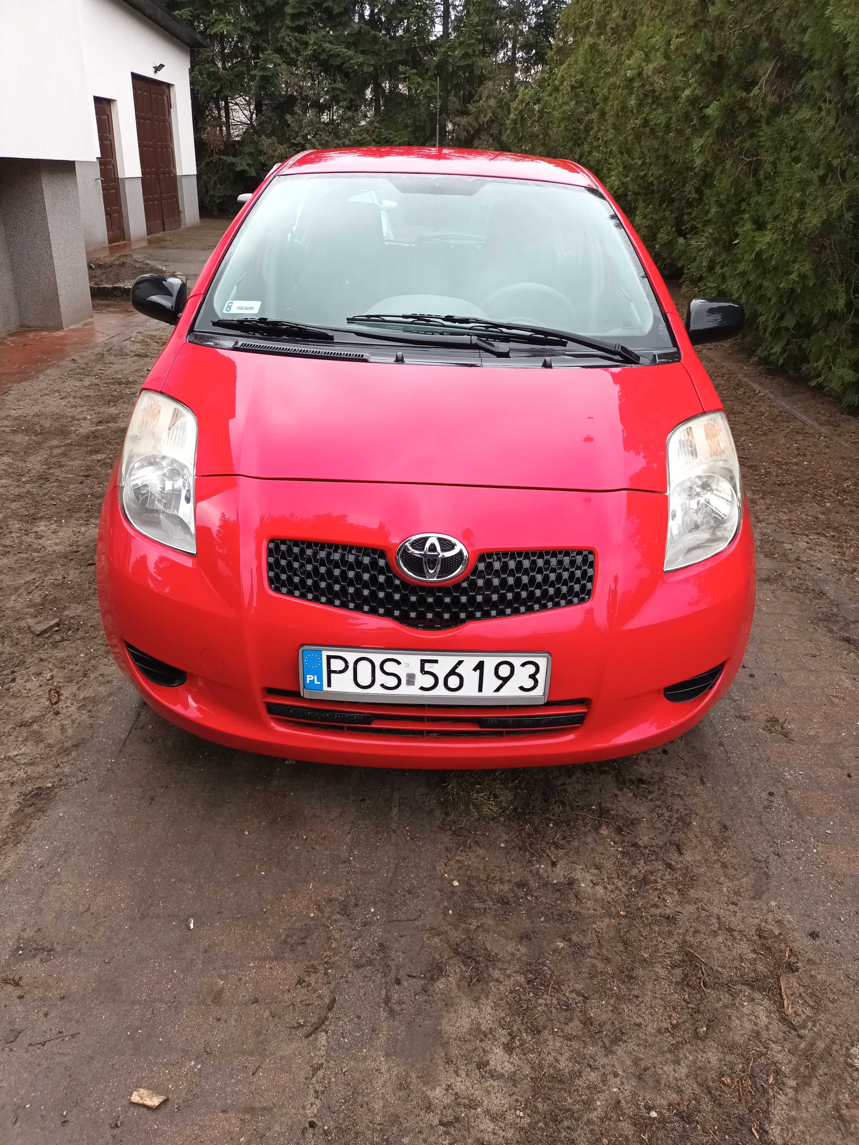 Sprzedam Toyota Yaris 2008r. z instalacją LPG