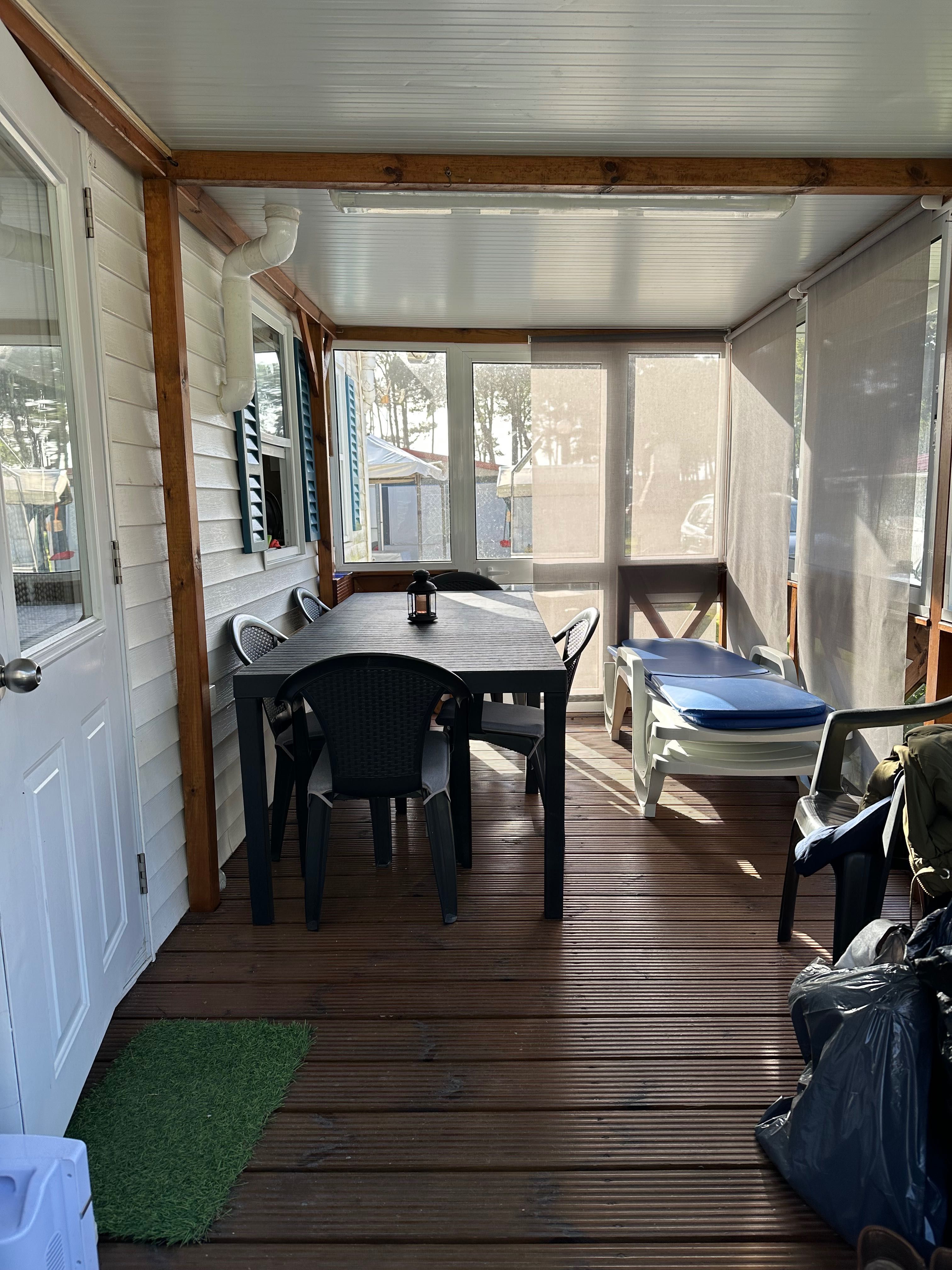 Vendo mobile home t2completamente equipado e mobilado