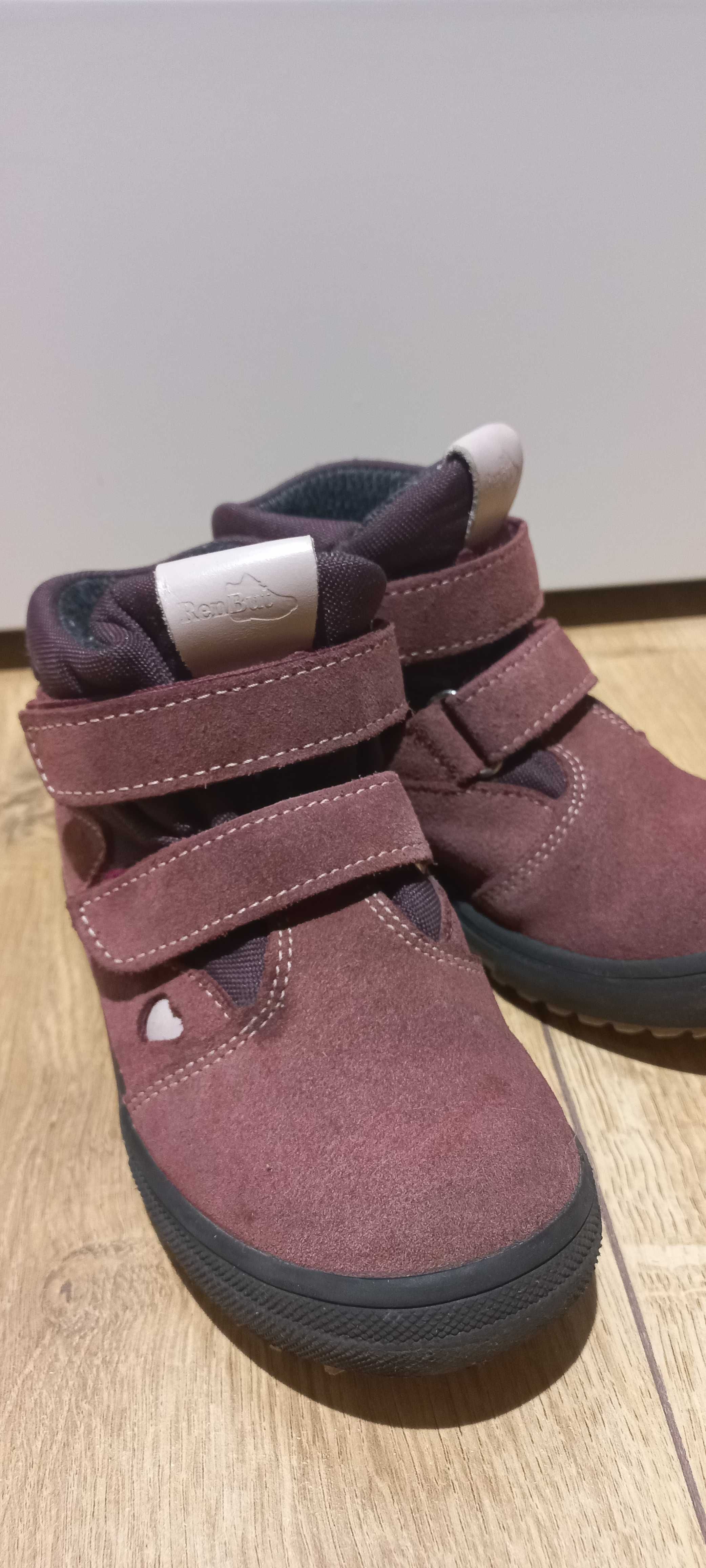 Buty dla dziewczynki Renbut