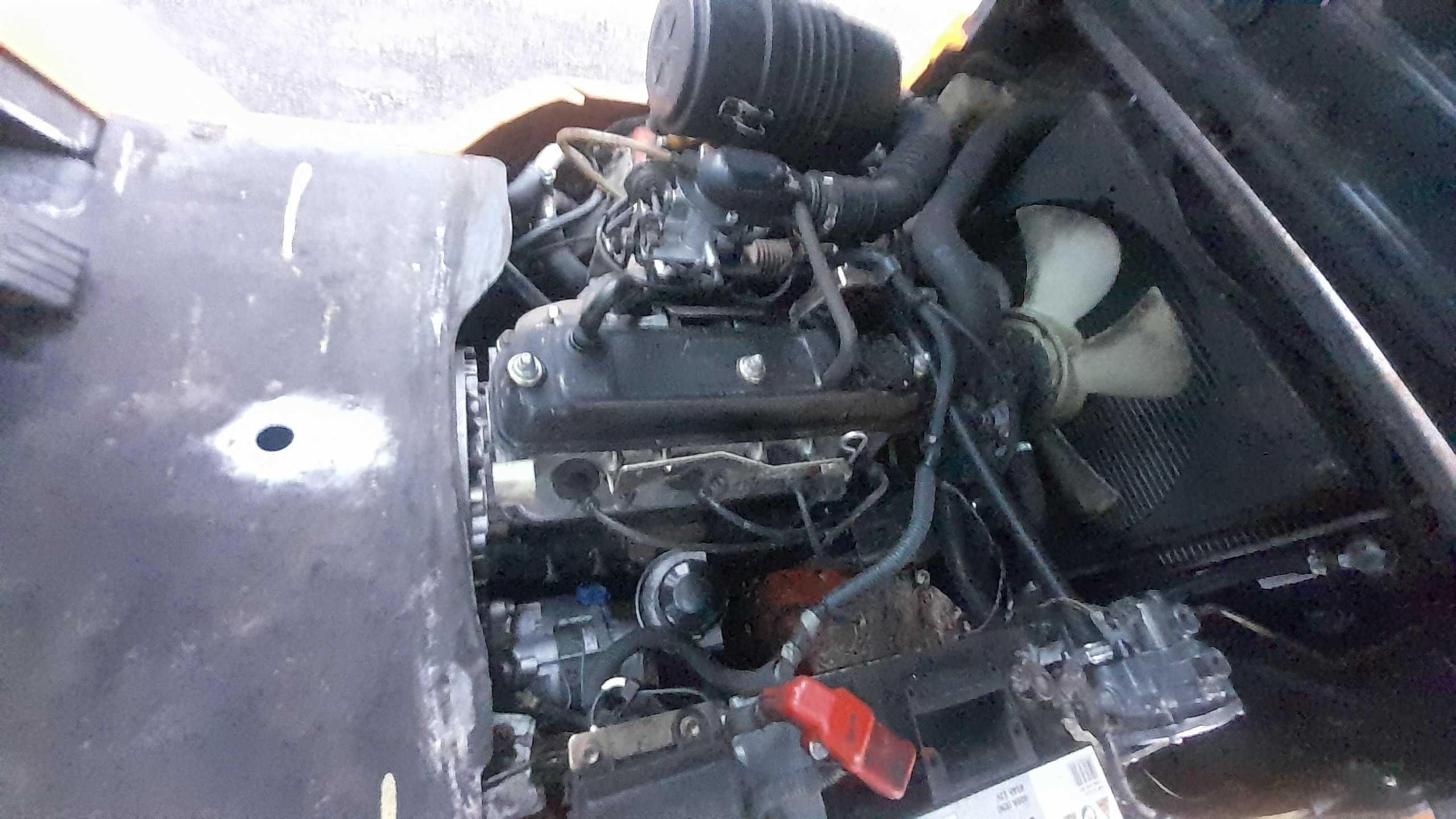 Wózek widłowy Toyota 7FGJ735
