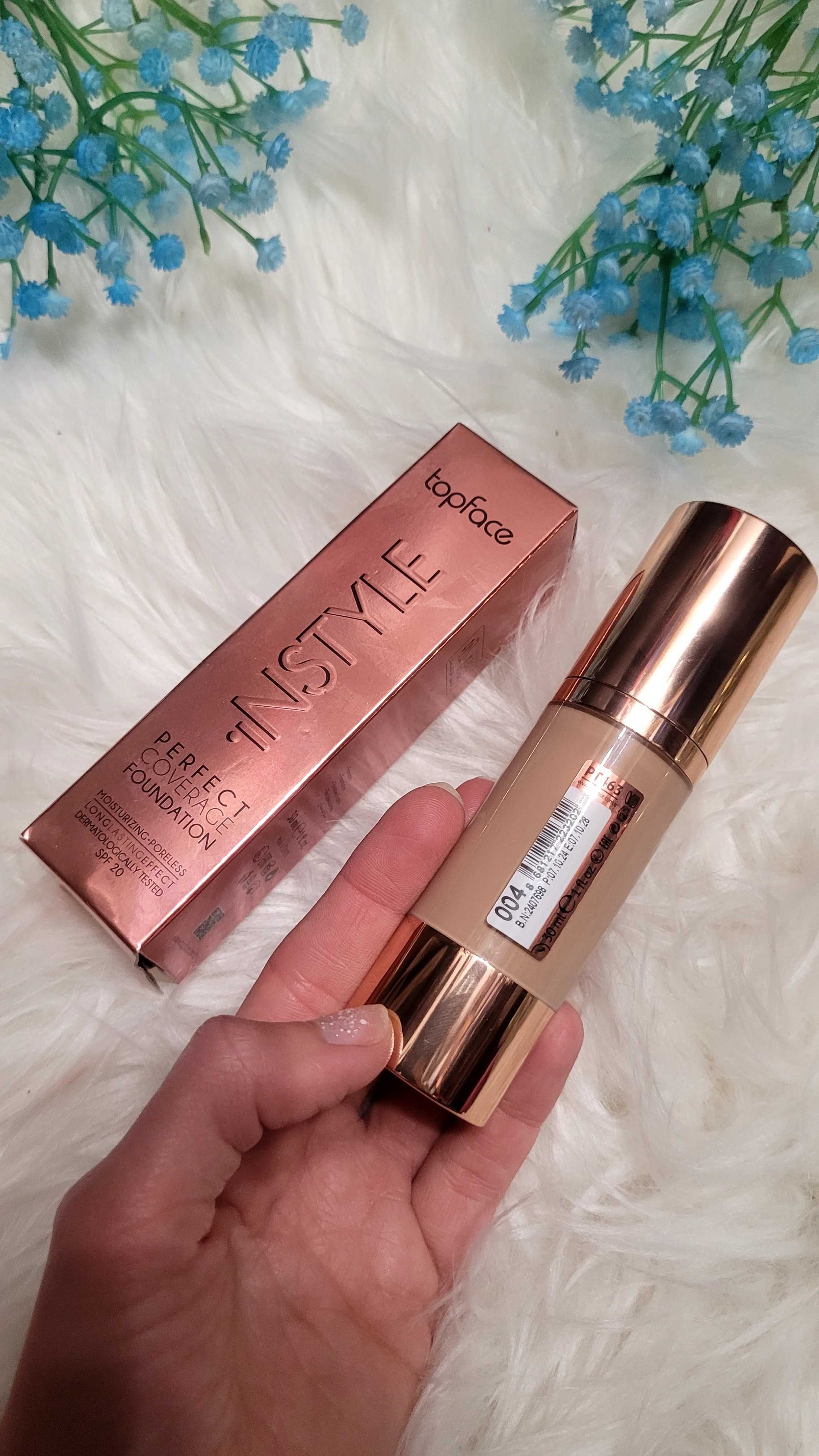 Nowy podklad do twarzy Photoshop Instyle top face  SPF 20 30 ml