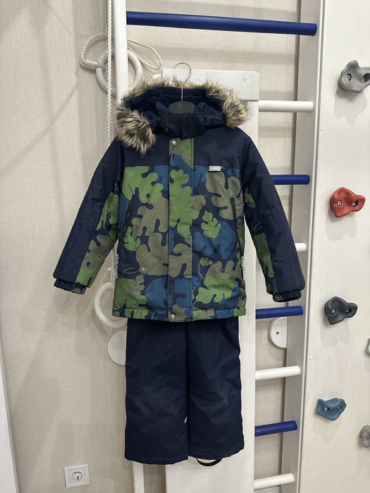 Продаю зимовий дитячий комплект Lenne Ollie (куртка + напівкомбінезон)