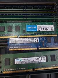 Оперативная память DDR3 4GB 1600  PC3 ПК Универсальная