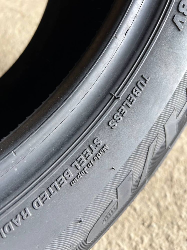 Шини Bridgestone 225/55 r18 комплект 4 шт.  Літо  (01)