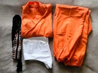 mundur mnicha Shaolin – szlafrok + spodnie + pas + onuce