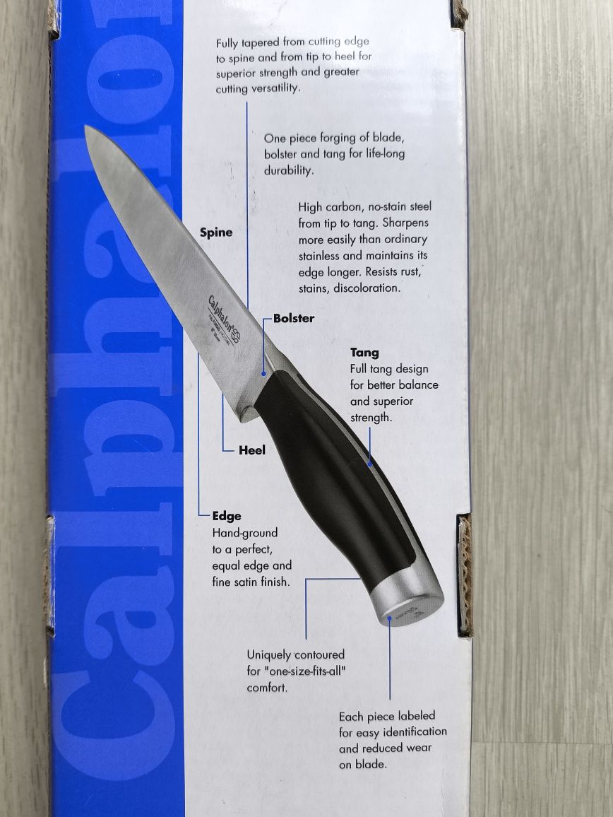 Nóż kuchenny profesjonalny Calphalon 33,5 cm. USA