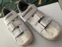 Buty szosowa Shimano RP2W,  rozmiar 38, białe