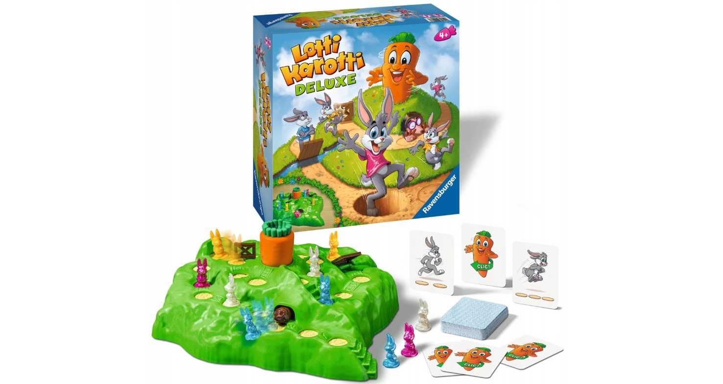 Gra planszowa RAVENSBURGER Lotti Karotti PREZENT
