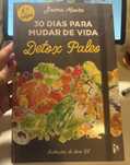 30 Dias Para Mudar De Vida - Detox Paleo, de Joana Moura. Como novo.
