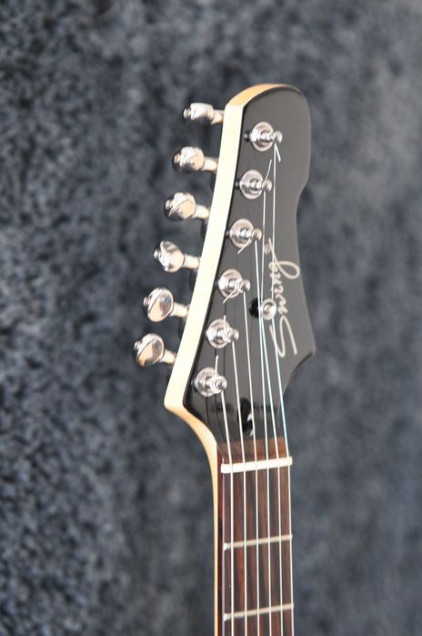 Gitara elektryczna SWING - stratocaster, czarna jak smoła :) Układ HSS